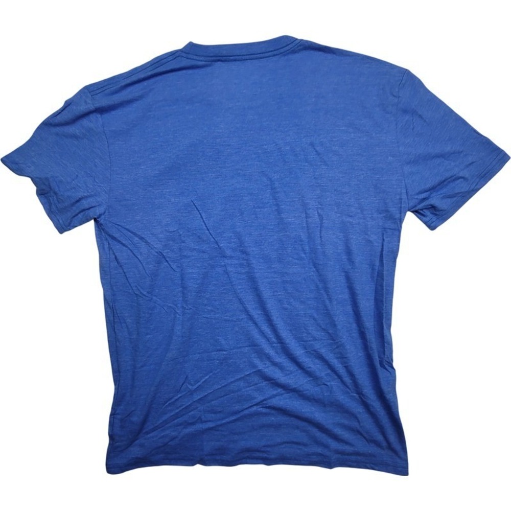 Philadelphia Sixers NBA Heather Blue Shirt Cotton Blend XL NWT -‎ Blue 84 - Picture 4 of 8